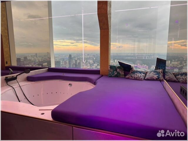 

Квартира-студия, 35 м², 2 кровати