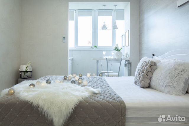 

Квартира-студия, 25 м², 1 кровать