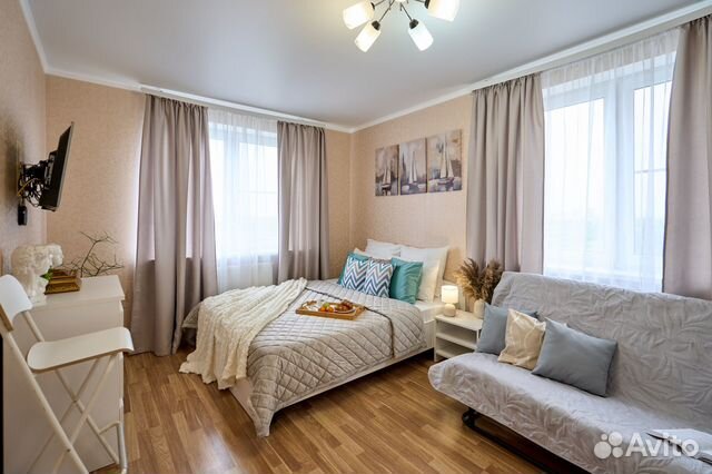 

2-к. квартира, 40 м², 3 кровати