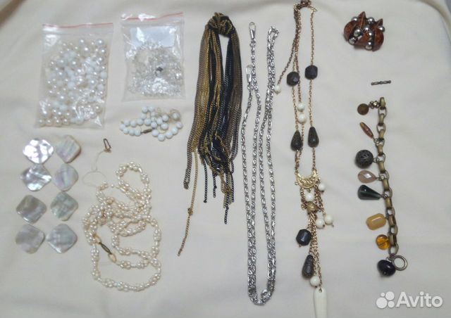 Бусы, браслет, бусины для DIY,цепочка для клатча Бусы, браслет, бусины для DIY,цепочка для клатча