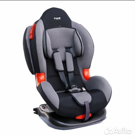 Автокресло Siger Kокон isofix 1-7 лет