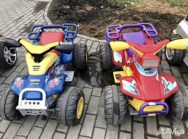 Квадроцикл Трекс Peg Perego