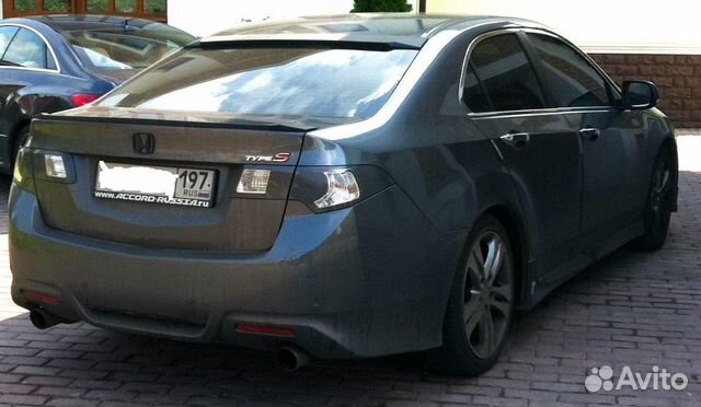 Козырек Honda Accord 8 Козырек Honda Accord 8