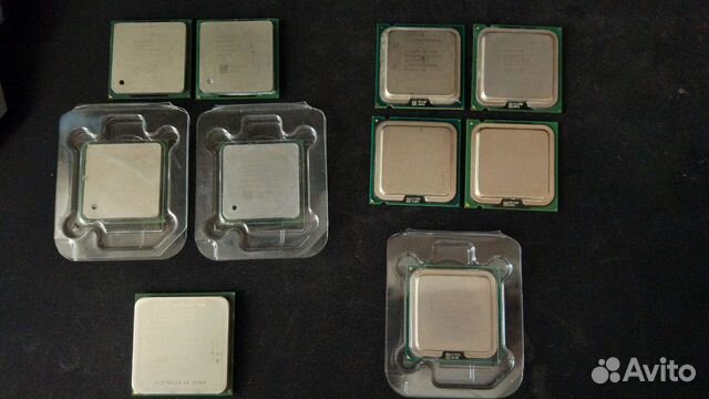 Процессоры Intel, AMD (бу)