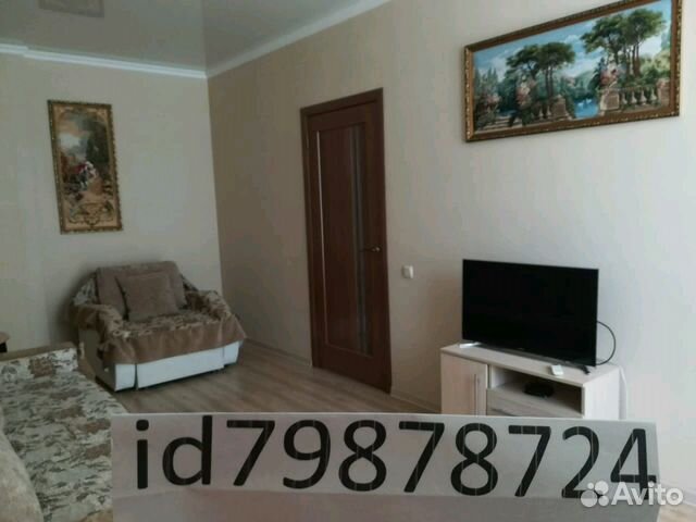 1-к квартира, 45 м², 6/10 эт.