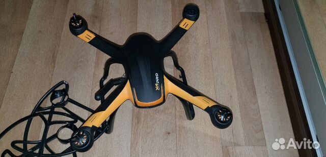 Квадрокоптер hubsan X4 PRO real time fpv