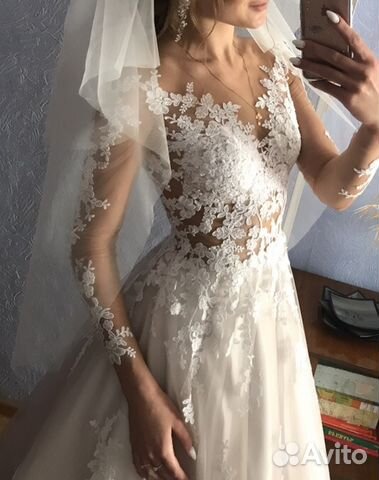 Свадебное платье Адель(Gabbiano) Свадебное платье Адель(Gabbiano)
