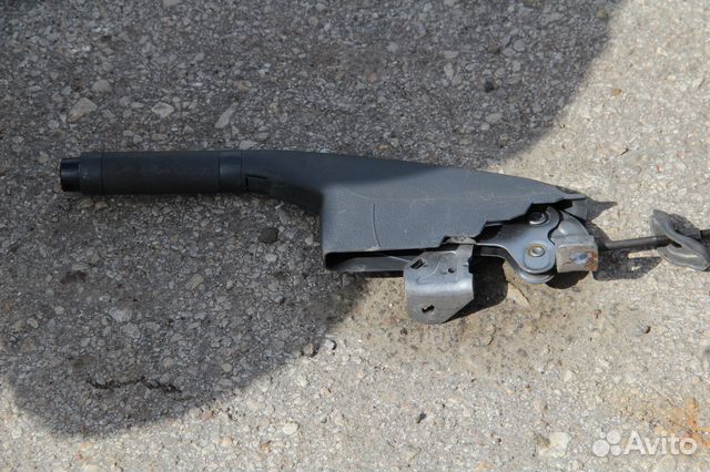 Рычаг ручника фольксваген поло 4