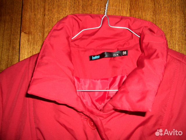 Алое демисезонное пальто Befree Алое демисезонное пальто Befree