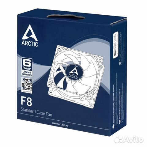 Кулеры Arctic F8 и Arctic F8 PWM