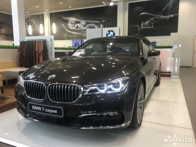 BMW 7 серия 3.0 AT, 2017