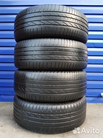 Комплект шин 235/55 R19 Bridgestone Dueler H/P RoF Комплект шин 235/55 R19 Bridgestone Dueler H/P RoF