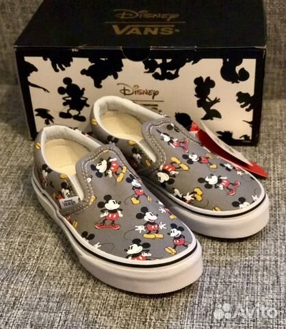 Слипоны Кеды Vans