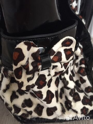 Сумка кожаная новая