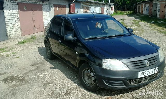 Renault Logan 1.4 МТ, 2010, 143 000 км