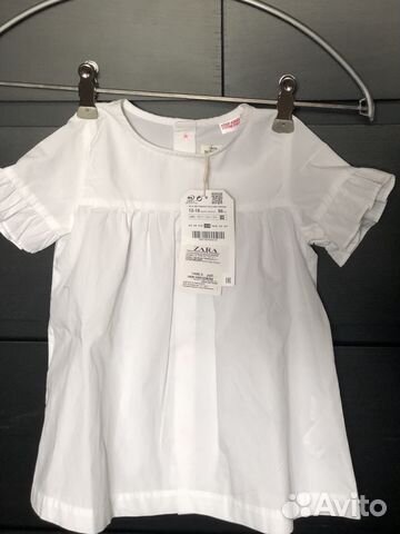2 Платья Zara новое и б/у 86 размер 2 Платья Zara новое и б/у 86 размер