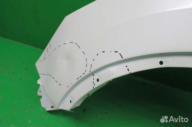 Крыло переднее левое Nissan Qashqai J11 13 г Крыло переднее левое Nissan Qashqai J11 13 г