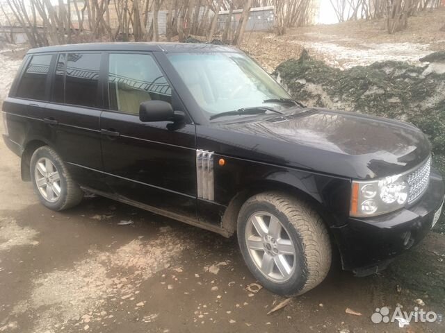 Land Rover Range Rover Vogue