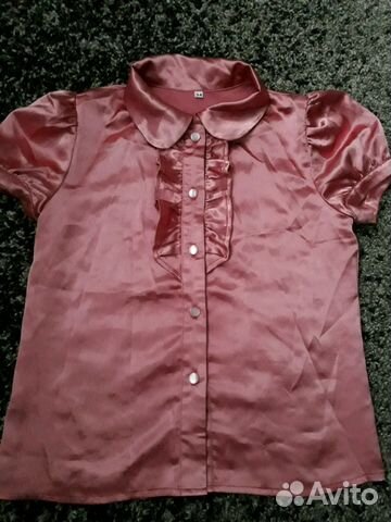 Блузка 134см Блузка 134см