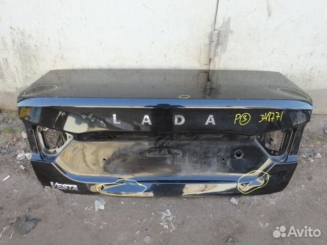 Крышка багажника ваз vesta 2015 Lada веста Крышка багажника ваз vesta 2015 Lada веста