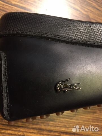 Мокасины Lacoste Concours