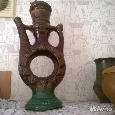 Кувшин керамика и аромалампа
