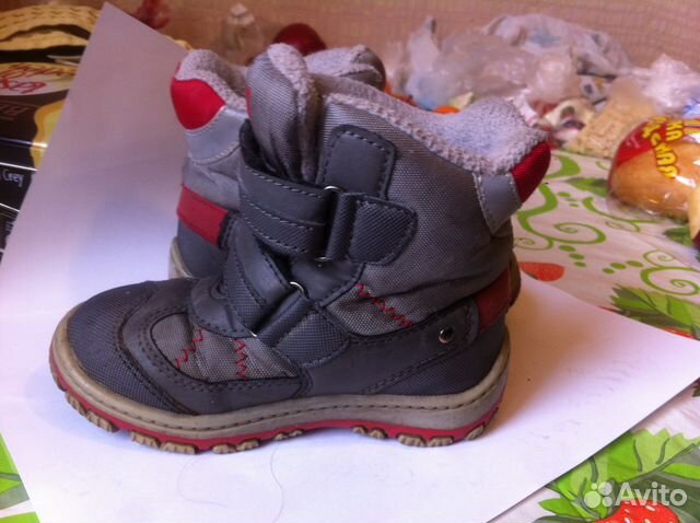 Сапоги зимние Котофей, размер 25
