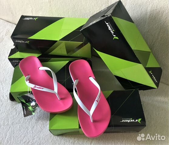 Пантолеты сланцы вьетнамки шлепанцы Rider Бразилия Пантолеты сланцы вьетнамки шлепанцы Rider Бразилия