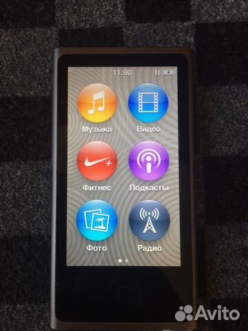 Плеер iPod Nano (apple)