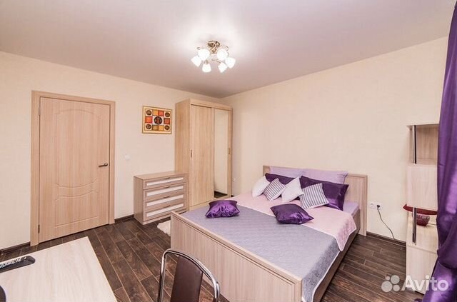 1-к квартира, 39 м², 6/16 эт.