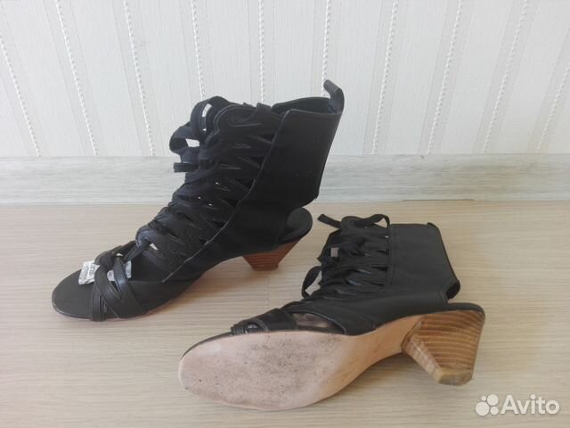 Туфли кожаные, размер 38,5 - 39 Туфли кожаные, размер 38,5 - 39