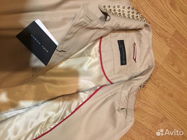 Новый плащ Zara.Размер 46-48 Новый плащ Zara.Размер 46-48