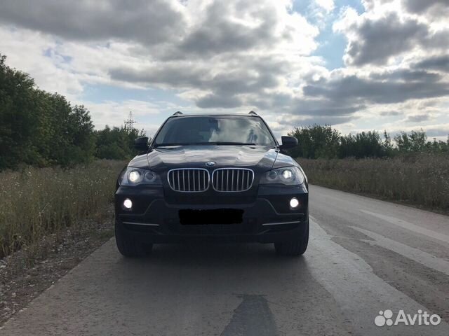 BMW X5 4.8 AT, 2007, 185 500 км