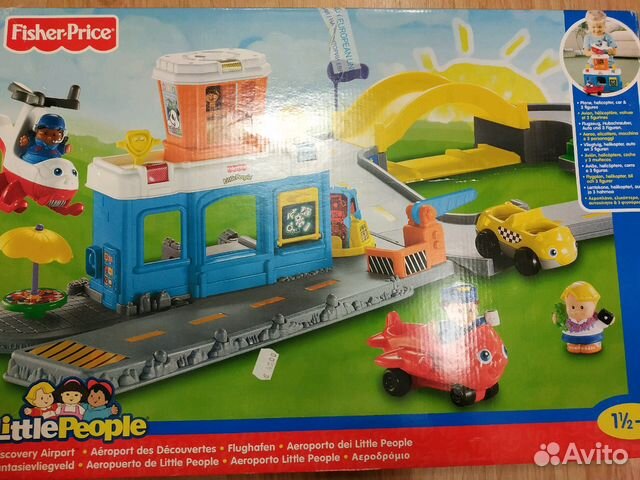 fisher price little people