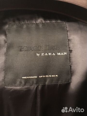 Пиджак Zara Black