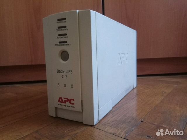 Ибп APC Back-ups CS 500