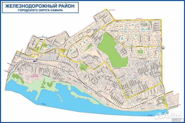 Микрорайоны самары. ЖД район Самара на карте. Железнодорожный район Самара на карте. Карта ЖД района в Самаре. Железнодорожный район Самара на карте с улицами.