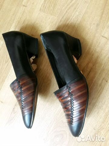 Винтажные женские туфли Винтажные женские туфли