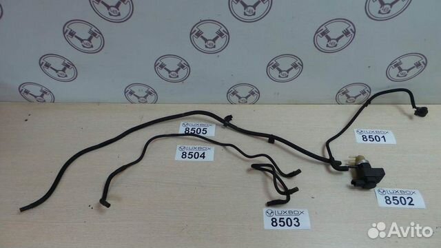 3008 THP Трубка вакуумная 3008 THP Трубка вакуумная