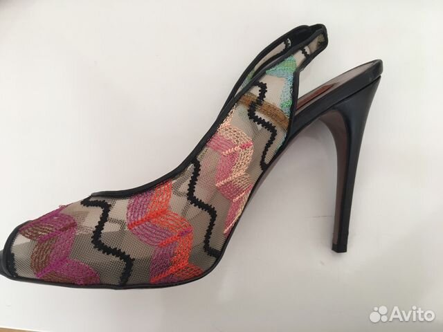 Босоножки Missoni Оригинал как новые Босоножки Missoni Оригинал как новые