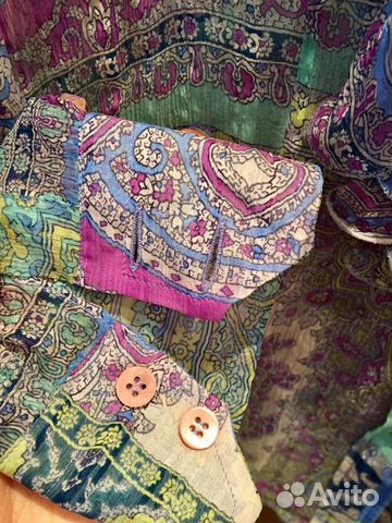 Шелковая блуза etro оригинал Шелковая блуза etro оригинал