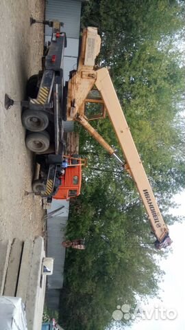 Услуги, аренда автокрана кран 25тон