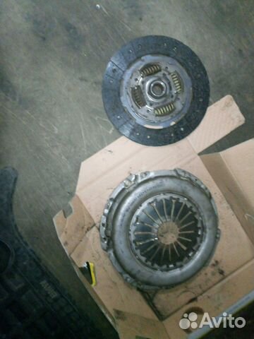 Диск ведомый форд транзит б/у