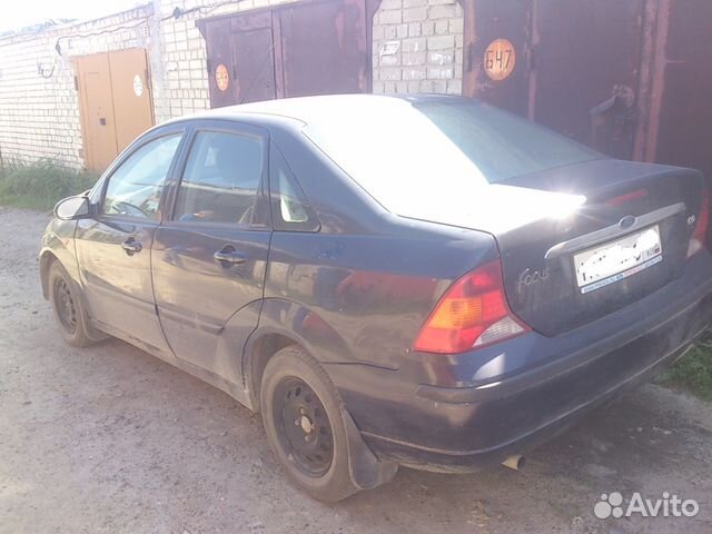 Ford focus 1 2005 на запчасти Б/У после дтп