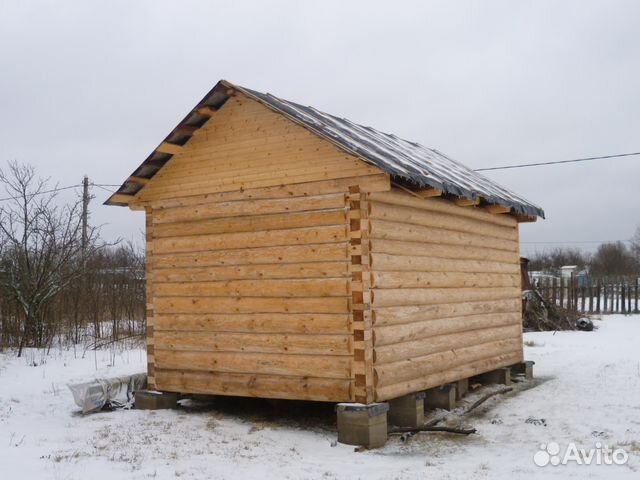 Сруб бани Сруб бани