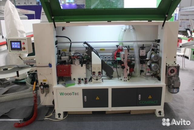 Кромкооблицовочный станок Woodtec Compact Наличие Кромкооблицовочный станок Woodtec Compact Наличие