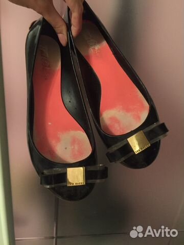 Балетки резиновые Ted Baker 39
