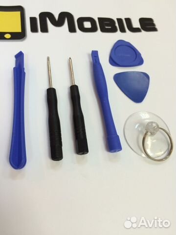 Набор для вскрытия iPhone 4/4S/5/5S/6/6 Plus 7 в 1