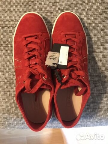 Кеды Massimo Dutti