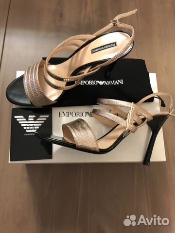 Туфли Emporio Armani. Новые. Оригинал Туфли Emporio Armani. Новые. Оригинал